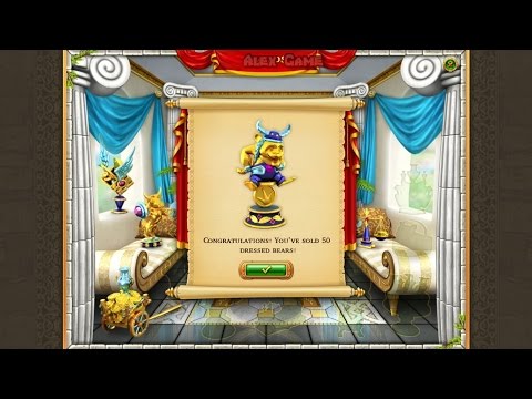 Видео: Farm Frenzy Ancient Rome Chapter 2-8 only GOLD Веселая ферма Древний Рим Глава 2-8 Золото