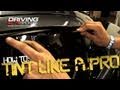 How To Apply Window Tint Like a Pro