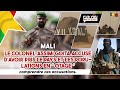 Mali le colonel assimi goita accus davoir pris le pays en otage  comprendre ces accusations