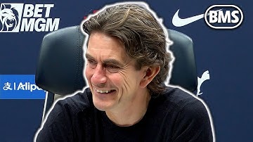 FANTASTIC ENERGY BETWEEN TEAM AND FANS TODAY! 🤝 | Thomas Frank | Tottenham 2-0 Brentford