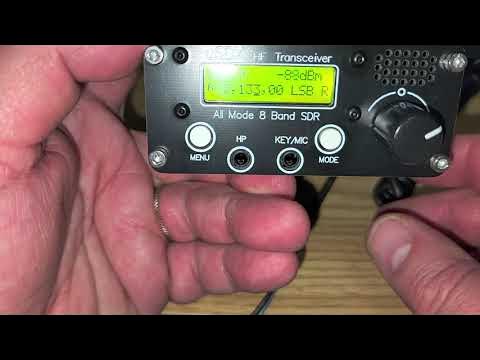 uSDX+ QRP Amateur radio Transceiver 80 through 10 meters Shortwave ...