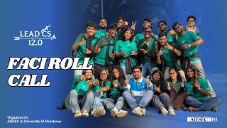 Download Lagu Guleba | Faci Roll Call - LEAD CS 12.0 | AIESEC in University of Moratuwa