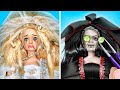 From Barbie Doll to Vampire Bride! 👰 Tragic love story by La La Life Emoji