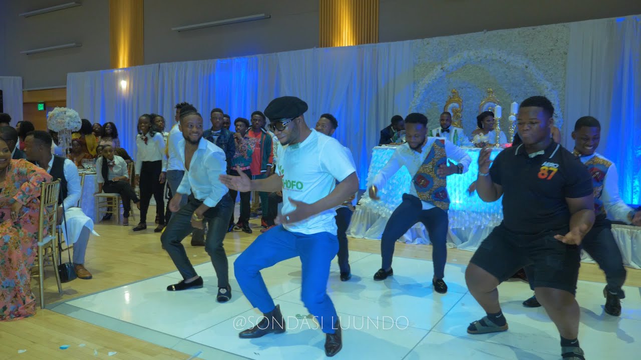 Lonyondo Dance Group ft Felix Wazekwa - Direct | Portland OR