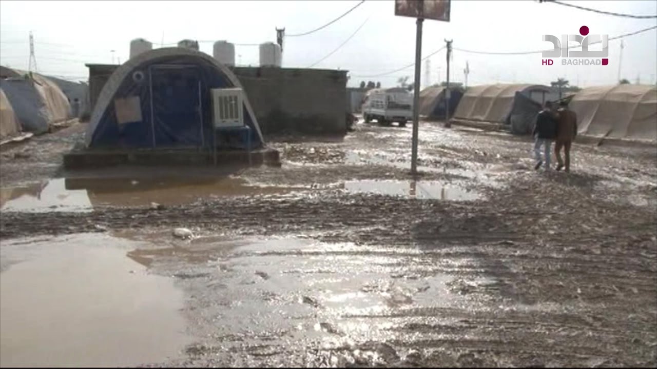 مآساة جديدة للنازحين في مخيم الغزالية