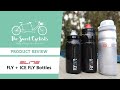 Trying out the lightest cycling water bottles on the market - Elite FLY and ICE FLY Review