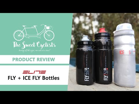 Vídeo: First look review: garrafa de água Elite Fly pesa apenas 54g
