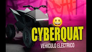 Tesla Cyberquad ATV: el quad eléctrico más RÁPIDO by RevolQuant 129 views 2 years ago 44 seconds