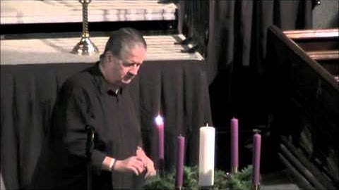 FSPC - 28 Nov 2010 - Lighting the First Advent Candle - Jack Hodges