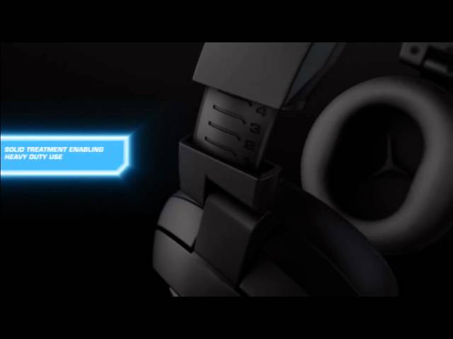 ROCCAT™ Kave Solid 5.1 Surround Sound Gaming Headset Trailer