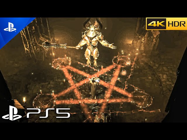 (PS5) Diablo IV LOOKS AMAZING ON PS5 | Realistic ULTRA 