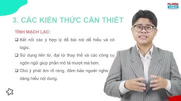 BUỔI 3: TOEIC SPEAKING PART 2 – DESCRIBE A PICTURE| Ms Hoa TOEIC