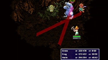 Chrono Trigger (Steam) - Mud Imp, Blue Mudbeast, Red Mudbeast