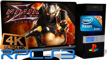 RPCS3 0.0.5 [PS3] - Ninja Gaiden Sigma [4K-Gameplay] New RSX. Async Shaders. Vulkan api #4
