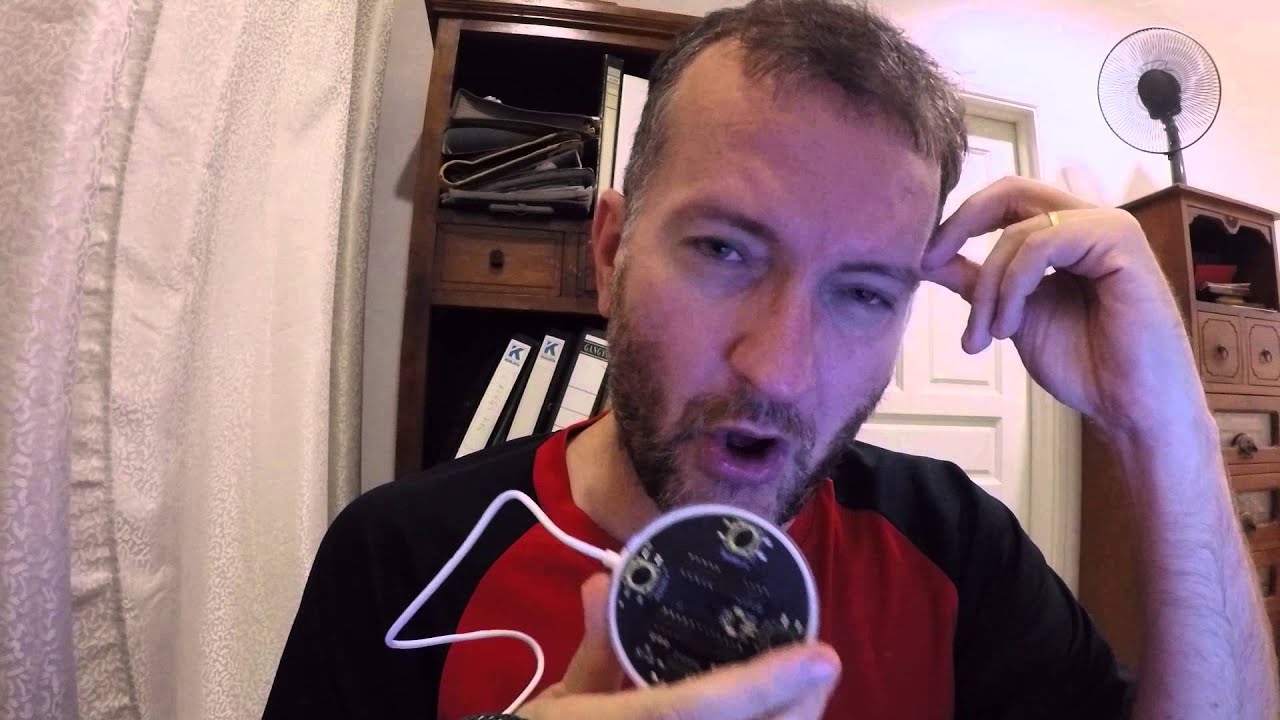 First impressions of the Particle Internet button