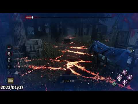 DbD - 這いずり状態でハッチ脱出するだけの動画（３連続）