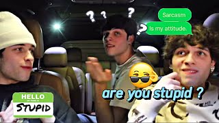Matt Sturniolo being the Leader of the Sassy Man Apocalypse for 8 mins straight