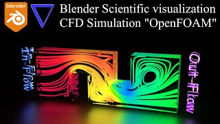Scientific visualization of CFD(OpenFOAM) using Blender  [154]