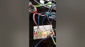 Termometro con Arduino y vumetro led