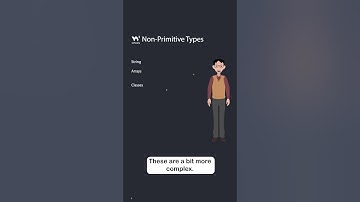 Java Data Types - Part 6 - Non-primitive Types - #w3schools #java #programming