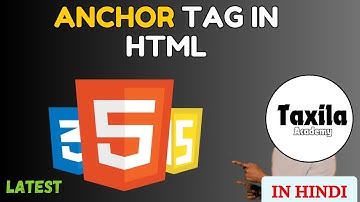 anchor tag in html in hindi | how to use anchor tag in html in hindi | html tutorial for beginners