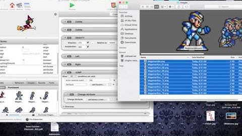 Gamesalad Workshop 3 (Images, animation, flipping images condition)