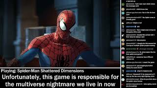 Playing My Favorite Spider-Man Game