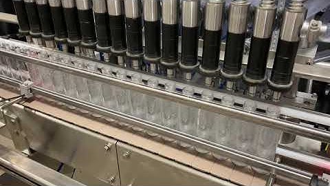 Hand Sanitizer Bottle Filler. Model GI 3300