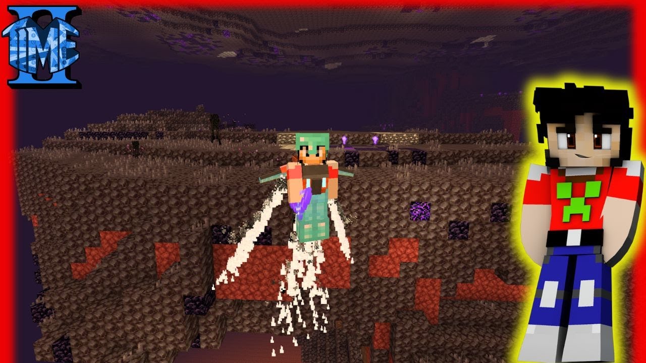 Minecraft Modpack | Time 2| 016 جمع آخر الموارد للهجوم على التنّين ...