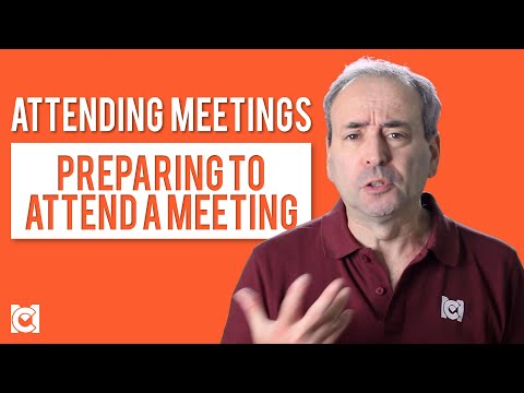 Video: Wie moet die vergadering vir agterstandverfyning bywoon?