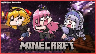 【Minecraft】adventure with friends!【hololive】