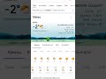 Ref:W8ccZtCgV34 Meteo aujourd'hui avertissement de temp�rature la temp�rature et de maximum -3 ou -4�