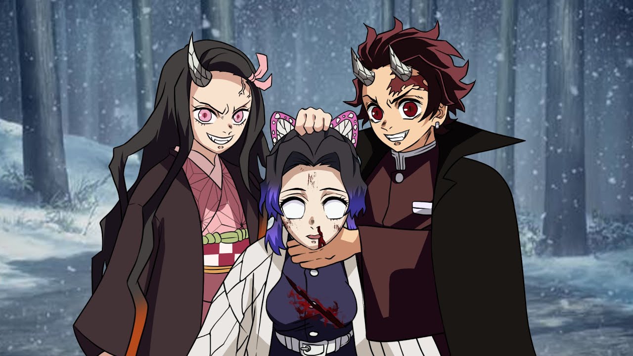 What If Tanjiro And Nezuko Were Both Demons ?