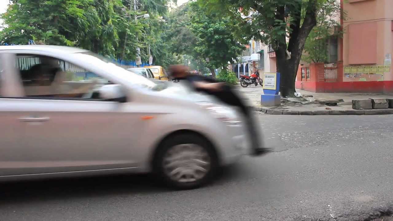 A Car Hit Me Yesterday / YouTube