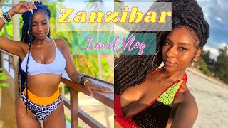 Pt.1🇹🇿 ZANZIBAR, TANZANIA | Africa Travel Vlog| Exploring Dar Es Salaam \& Zanzibar| iamLindaElaine