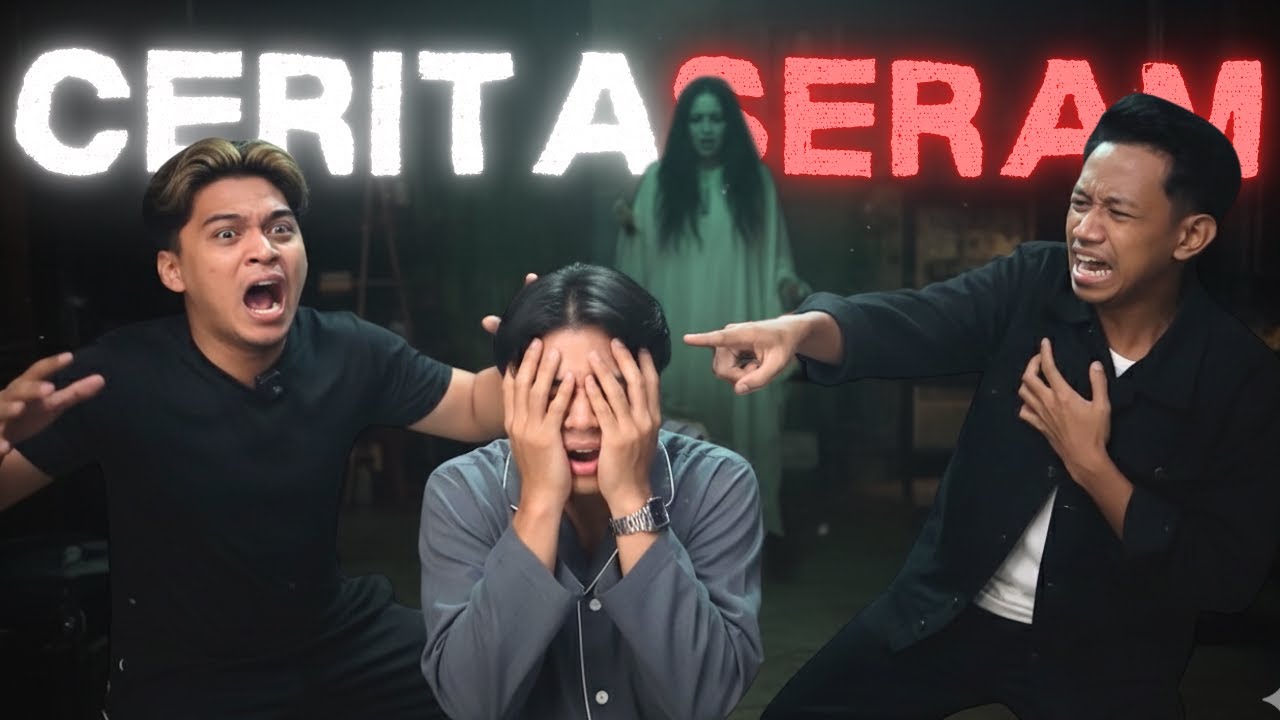 CERITA SERAM IKHMAL NOUR & VERREL . ADA BENDA KETUK PINTU ??!! 