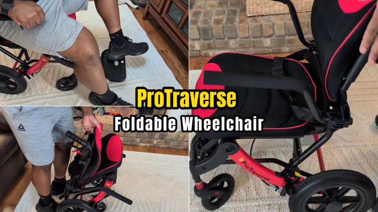 Compact Travel Wheelchair Review | Ergonomic Comfort