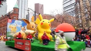 Toronto Santa Claus Parade 2018