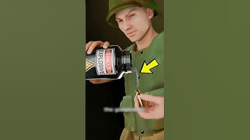 Why Did U.S. Soldiers Remove Gunpowder From Bullets and Replace It With Explosives?!?😁