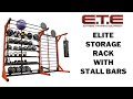 Elite Storage Rack with Stall Bars