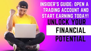 Insider's Guide Open a Trading Account and Start Earning Today! @ShibenOfficial