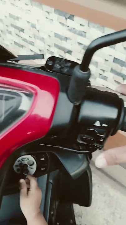 Bukan Moge! Inilah Suara Motor Aerox 155 Connected Standart
