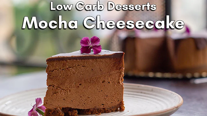 Make a No-Bake Mocha Cheesecake | Low-Carb Mocha D...