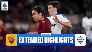 Roma vs. Como: Extended Highlights | Serie A | CBS Sports Golazo