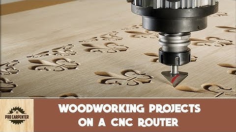 4 Fun DIY Woodworking Projects on a CNC Router