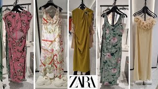 ZARA WOMEN'S DRESSES NEW COLLECTION