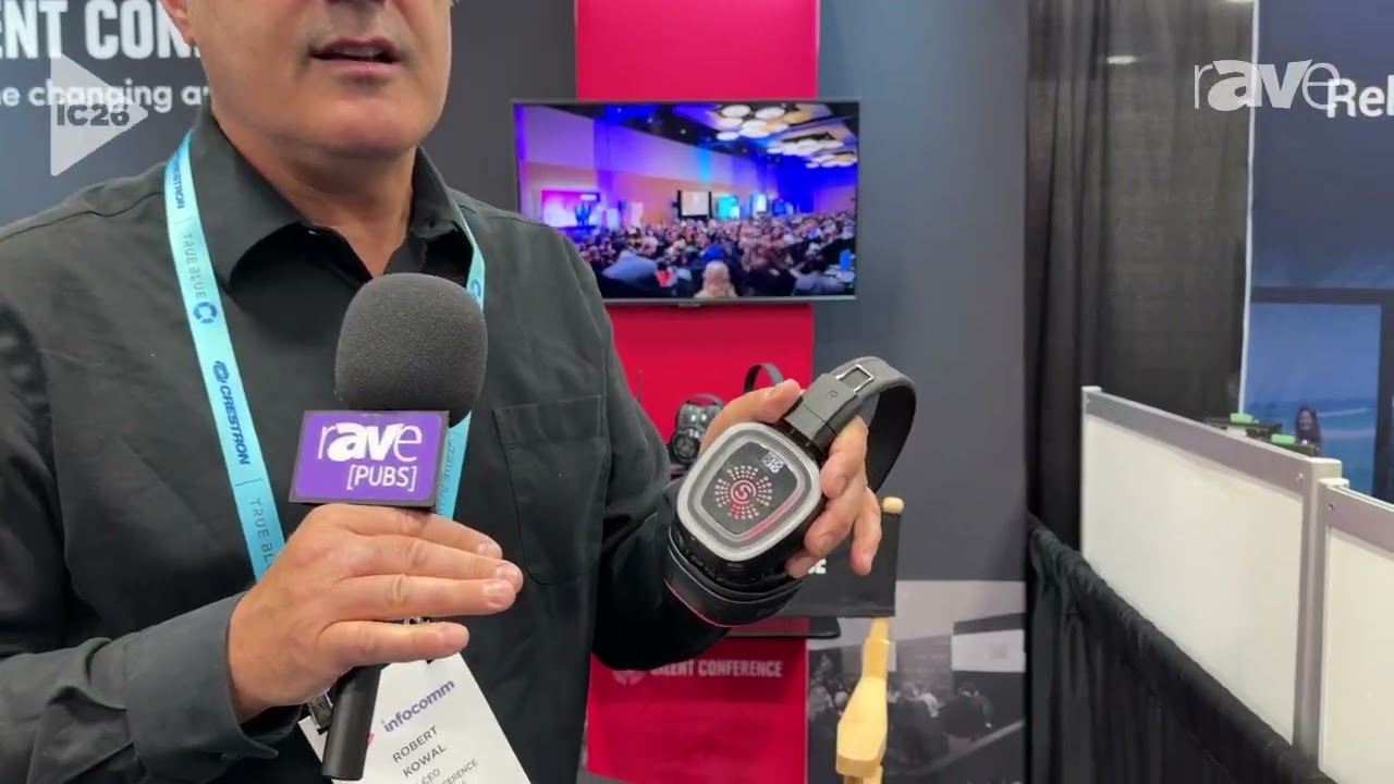 InfoComm 2026: Silent Conference Reveals Zed Headphone