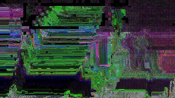 [EPILEPSY WARNING] - Cellular Automata Glitch Experiment 060720 - FFmpeg