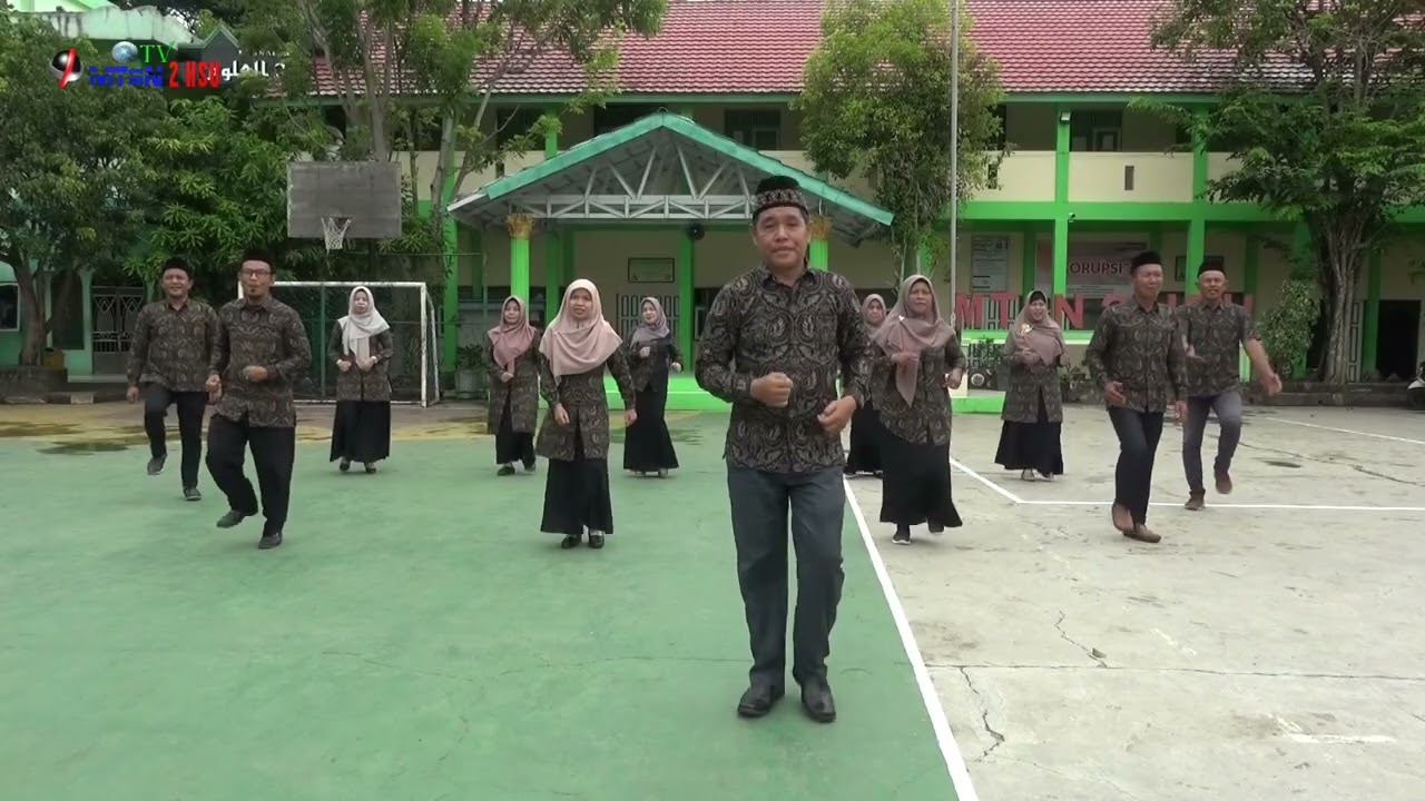 Lagu Zona Integritas MTsN 2 HSU