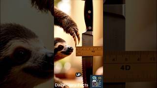 😲 Sloth Claws Facts You Won’t Believe! | Deadly Yet Amazing 🦥✨